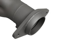 Thumbnail for aFe Twisted Steel 304SS Short Header 15-22  Dodge Challenger SC V8-6.2L / 6.4L HEMI Titanium Coating