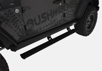 Thumbnail for AMP Research 18-24 Jeep Wrangler JL 4DR (Incl. 4XE/Rubicon 392) PowerStep XL - Black