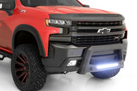 Thumbnail for Lund 19-22 Chevrolet/GMC Silverado/Sierra 1500 Revolution Bull Bar - Black