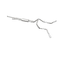 Thumbnail for MagnaFlow Cat-Back 10-15 Toyota Tundra SC LB / CC SB 4.6L/5.7L V8 SS 2.5 Dual Split Rear 4in Tip