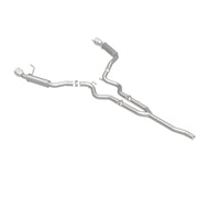 Thumbnail for MagnaFlow Cat-Back 15-16 Ford Mustang 2.3L L4 Competition SS 3in Dual Split Rear 4.5in Black Tips