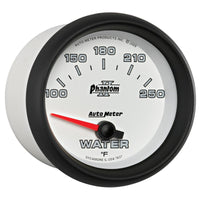 Thumbnail for Autometer Phantom II 2-5/8in 100-250 Degrees F Electrical Water Temperature Gauge