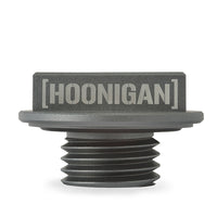 Thumbnail for Mishimoto 87-01 Ford Mustang Hoonigan Oil Filler Cap - Silver