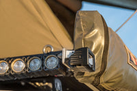 Thumbnail for KC HiLiTES C-Series C2 LED 2in. Backup Area Flood Light 20w (Pair Pack System) - Black