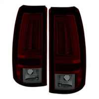 Thumbnail for Spyder Chevy Silverado 1500/2500 03-06 Version 2 LED Tail Lights - Red Smoke ALT-YD-CS03V2-LED-RS