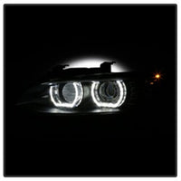 Thumbnail for Spyder 08-10 BMW F92 3 Series Projector Headlights - LED DRL - Black (PRO-YD-BMWE9208-DRL-BK)