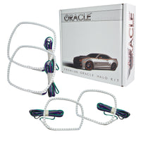 Thumbnail for Oracle Dodge Charger 11-14 Halo Kit - ColorSHIFT w/ 2.0 Controller SEE WARRANTY