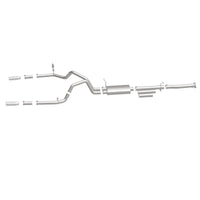 Thumbnail for MagnaFlow Stainless Cat-Back Exhaust 2015 Chevy Silverado 2500HD 6.0L Dual Split Rear Exit 4in