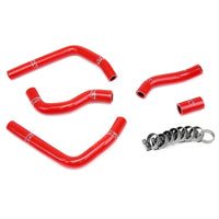 Thumbnail for HPS Red Reinforced Silicone Radiator Hose Kit for Honda 05-08 CR125R 2 Stroke