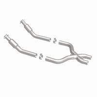 Thumbnail for MagnaFlow 13-14 Ford Mustang 5.8L OEM Underbody Direct Fit EPA Compliant Catalytic Converter