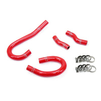 Thumbnail for HPS Red Reinforced Silicone Heater Hose Kit Coolant for Jeep 12-15 Grand Cherokee WK2 SRT8 6.4L