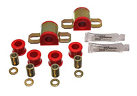 Thumbnail for Energy Suspension 90-97 Mazda Miata Red 19mm Front Sway Bar Bushings (includes Sway Bar End Link Bus
