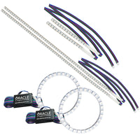 Thumbnail for Oracle 16-18 Honda Pilot DRL Upgrade w/ Halo Kit - ColorSHIFT w/o Controller SEE WARRANTY