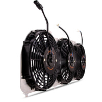 Thumbnail for Mishimoto 89-01 Jeep Cherokee XJ 4.0L Performance Aluminum Fan Shroud w/o Controller