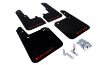 Thumbnail for Rally Armor 15-19 Subaru Outback Black UR Mud Flap w/ Red Logo
