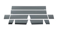 Thumbnail for Putco 09-14 Ford F-150 Reg Cab 6.5 Short Box - 7in Wide (10pcs) Black Platinum Rocker Panels