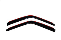 Thumbnail for AVS 88-99 Chevy CK Standard Cab Ventvisor In-Channel Window Deflectors 2pc - Smoke