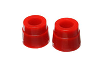 Thumbnail for Energy Suspension 05-13 Toyota Tacoma 2WD(Prerunner)/4WD Red Front Bumper Stop Set