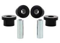 Thumbnail for Whiteline Plus 7/88-5/00 Suzuki Swift Rear Outer Front Control Arm Bushing Kit