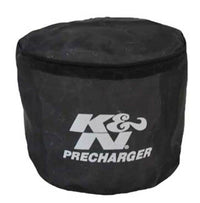 Thumbnail for K&N Universal Precharger Round Straight Air Filter Wrap Black