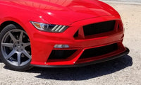 Thumbnail for Anderson Composites 15-17 Ford Mustang Type-TT Front Bumper Fiberglass