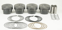 Thumbnail for Mahle MS Piston Set 07+ Mini 77.50mm Bore 85.8mm Stroke 138.2mm Rod 20mm Pin 1cc 10.3 CR Set of 4