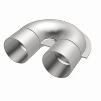 Thumbnail for MagnaFlow Smooth Trans U 2.50inch SS 180 deg.