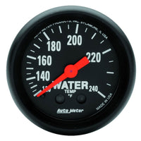 Thumbnail for Autometer Z Series 2 inch 120-240 degree F Mechanical Water Temperature Gauge