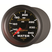 Thumbnail for Autometer Ultra-Lite II 52mm 120-240 Deg F Mechanical Water Temp Gauge