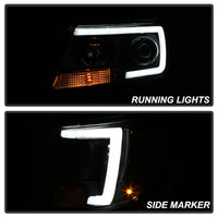 Thumbnail for Spyder 15-17 Chevy Colorado Projector Headlights - Light Bar LED - Black (PRO-YD-CCO15-LBDRL-BK)