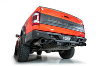 Thumbnail for Addictive Desert Designs 2022+ Ford Raptor Stealth Fighter R Bumper w/ 2 Cube Lights - Hammer Black