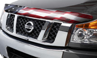 Thumbnail for Stampede 2005-2019 Nissan Frontier Vigilante Premium Hood Protector - Flag