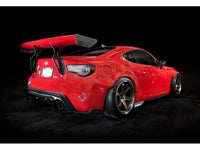 Thumbnail for Spyder Scion FRS 12-14/Subaru BRZ 12-14 Light Bar LED Tail Lights Black ALT-YD-SFRS12-LBLED-BK