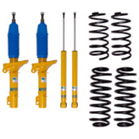 Thumbnail for Bilstein B12 2008 Volkswagen Beetle 10 Anos Hatchback Front and Rear Suspension Kit
