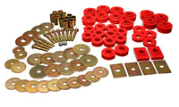 Thumbnail for Energy 64-67 Buick Century/Regal/Grand National/Skylark/Special Red Body Mount Set