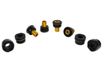 Thumbnail for Whiteline 14+ Subaru Impreza WRX (MY15) Rear Crossmember Mount Bushing Kit