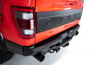 Thumbnail for Addictive Desert Designs 2022+ Ford Raptor Stealth Fighter R Bumper w/ 2 Cube Lights - Hammer Black