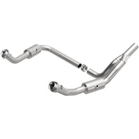 Thumbnail for MagnaFlow 10-11 Jeep Wrangler 3.8L Direct Fit CARB Compliant Catalytic Converter