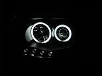 Thumbnail for ANZO 2005-2011 Toyota Tacoma Projector Headlights w/ Halo Black