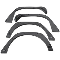 Thumbnail for Rugged Ridge 18-21 Jeep Wrangler JL 2&4 Door Fender Flare Delete Kit F/R