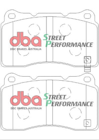 Thumbnail for DBA 04-14 Subaru Impreza WRX STI SP500 Front Brake Pads