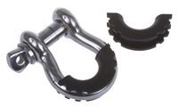 Thumbnail for Daystar D-Ring Shackle Isolator Black Pair