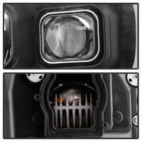 Thumbnail for Spyder Chevy Suburban 1500/2500 07-14 Tahoe 07-14 LED Headlights Black PRO-YD-CSUB07V2PL-BK