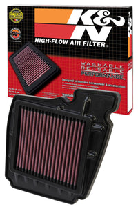 Thumbnail for K&N 08-11 Yamaha FZ16 153 / 09-11 FZ150 Fazer Replacement Air Filter
