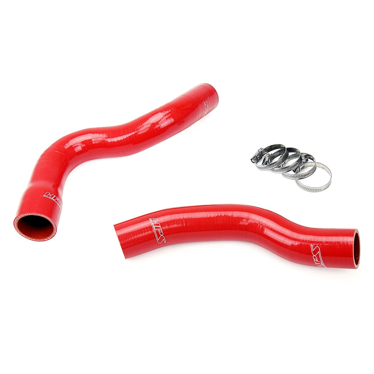 HPS Red Reinforced Silicone Radiator Hose Kit Coolant for Jeep 01-04 Grand Cherokee WJ 4.7L V8
