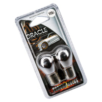 Thumbnail for Oracle 1156 Chrome Bulbs (Pair) - Amber SEE WARRANTY