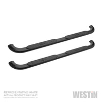 Thumbnail for Westin 2004-2008 Ford F-150 SuperCab Platinum 4 Oval Nerf Step Bars - Black