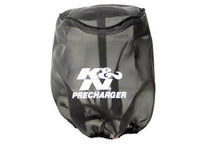 Thumbnail for K&N Precharger Tapered Air Filter Wrap Black 6in Height / 6in Diameter