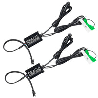 Thumbnail for Oracle 15-21 Nissan GT-R Lightning Bolt Headlight DRL RGB+W w/ Simple Controller SEE WARRANTY