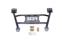 Thumbnail for BMR 05-14 S197 Mustang Radiator Support Chassis Brace - Black Hammertone